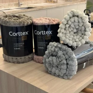 COBERTOR LONDON CORTTEX CASAL