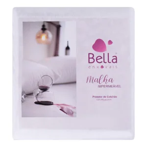 PROTETOR COLCHÃO BELLA MALHA IMPERMEÁVEL